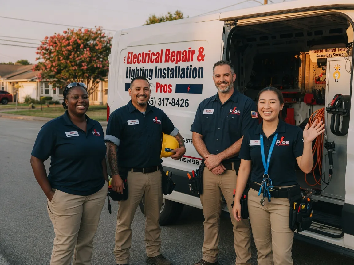 Licensed Electrician company in Dieterich, IL