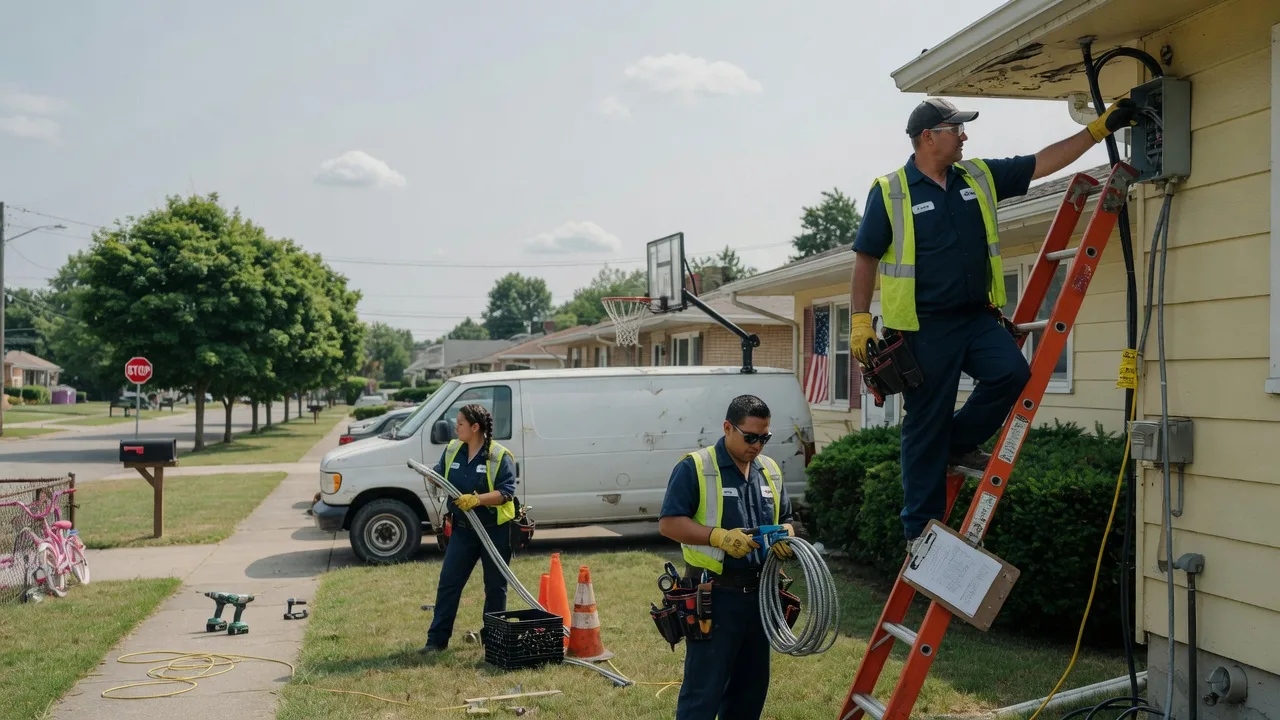Licensed Electrician in Dieterich, IL near me