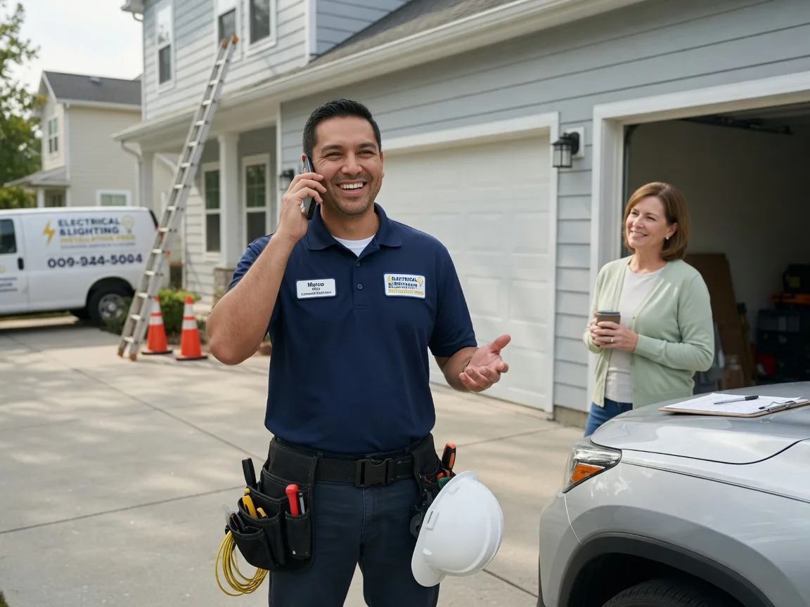 Licensed Electrician Dieterich, IL FAQs